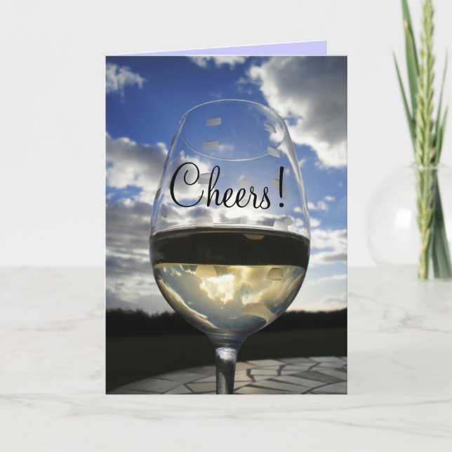 Cheers! Card (Front)