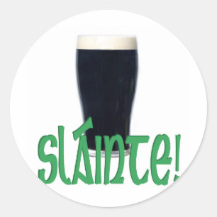 Cheers Classic Round Sticker