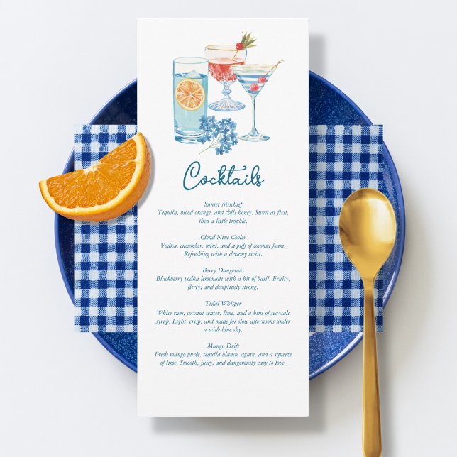 Cheers Cocktail Party Menu (Creator Uploaded)