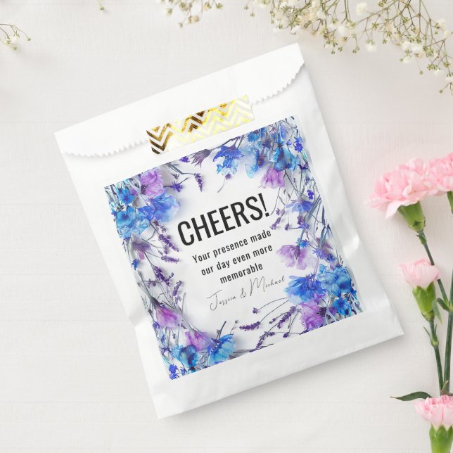 💍 Cheers! Cornflower Dreams Favour Bag (Sealed)