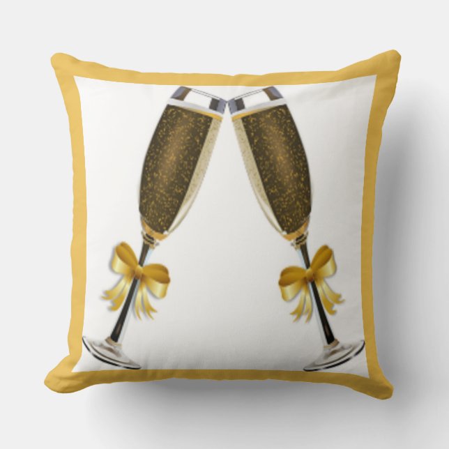 CHEERS CUSHION (Front)