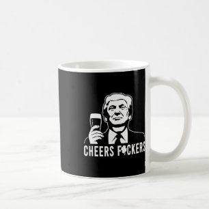 Cheers Donald Trump St Patricks Day Cheers Ers Coffee Mug