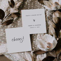 CHEERS Drink Ticket Drink Token Card Reception Bar