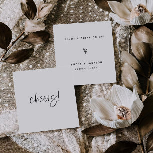 CHEERS Drink Ticket Drink Token Card Reception Bar