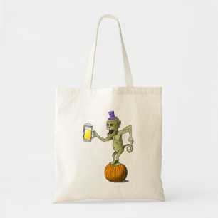 Cheers for Halloween Night Tote Bag
