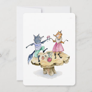 Cheers Foxy Save The Date