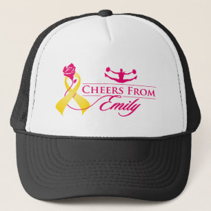 Cheers From Emily Trucker Hat