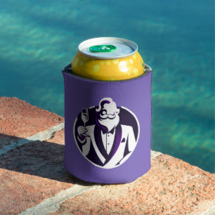 Cheers from Santa T-Shirt - Classy Holiday Toast Can Cooler