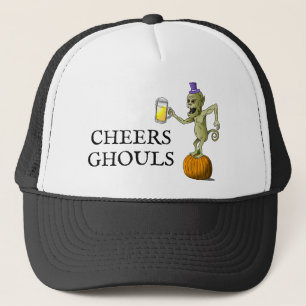 Cheers from The Ghoul Trucker Hat