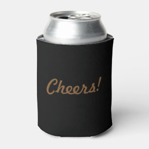 Cheers Fun Cool Beer Can Cooler Cover