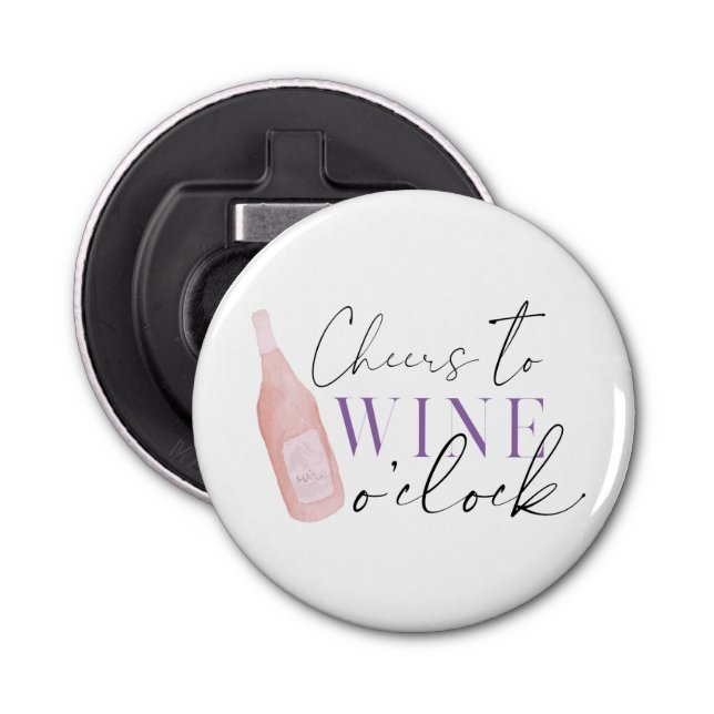  Cheers Funny Wine Bottle Opener (Front)