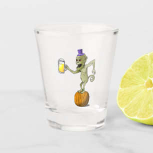 Cheers Ghouls Halloween Party Shot Glass