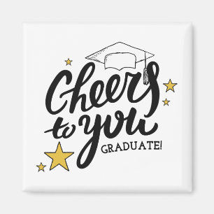 Cheers Graduation Graphics Best Graduation Party Magnet