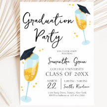 Cheers Graduation Party