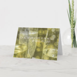 CHEERS Greeting Card