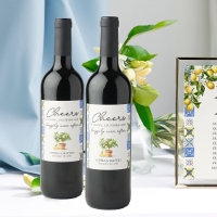 Cheers Happily Ever After Lemon Grove Wedding