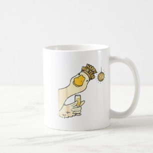Cheers Happy New Year 2026 Goose With Champagne Di Coffee Mug