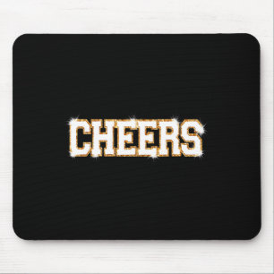 Cheers Happy New Year Celebration New Years Eve Pa Mouse Pad