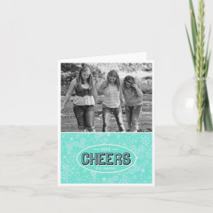 CHEERS HOLIDAY CARD