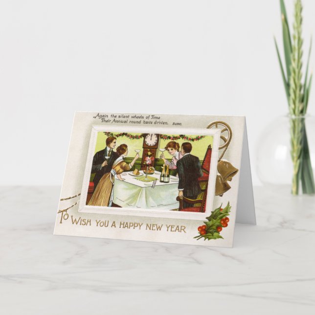 Cheers! Holiday Card (Front)