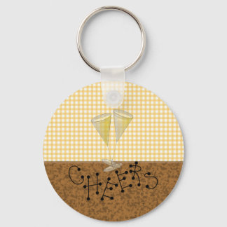 Cheers Keychain