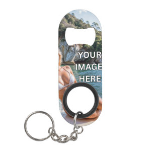 CHEERS! 🍻 Keychain Opener – Add Image or Text