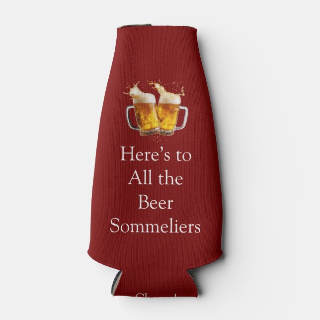 “Cheers!” Koozie Bottle Cooler (Front)