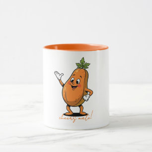 Cheers Mate Happy Papaya Mug