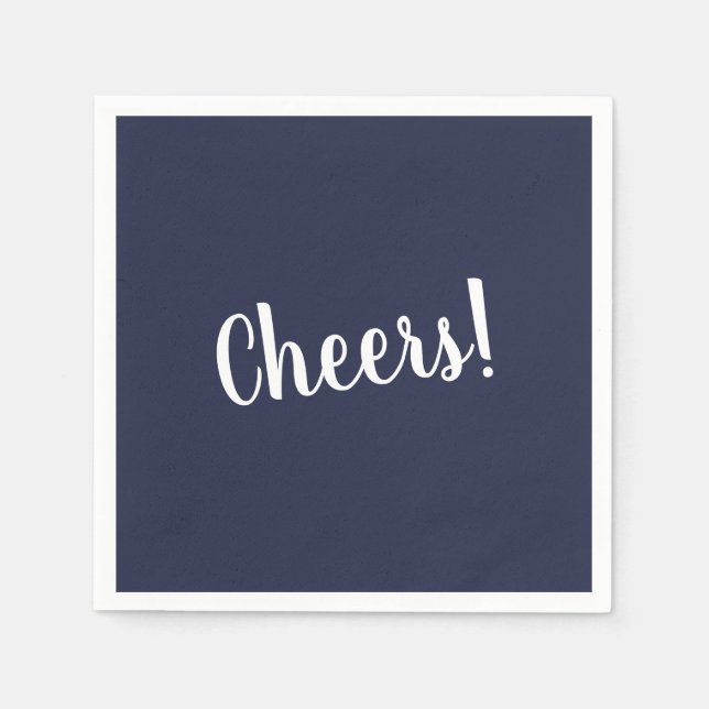 Cheers napkins (Front)