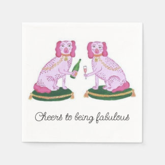 Cheers napkins Chinsinoir