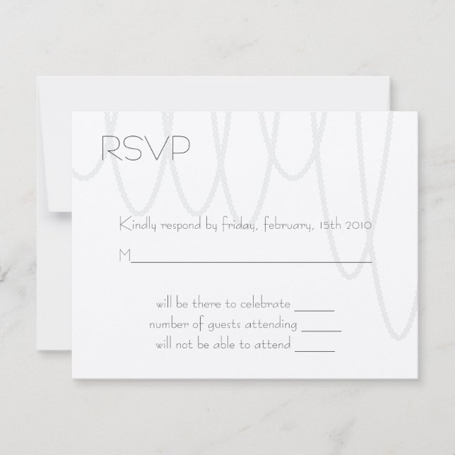 Cheers! Party RSVP (Front)