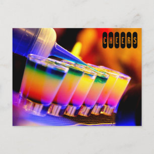 Cheers Postcard