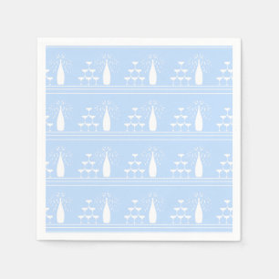 Cheers Silhouette Napkin