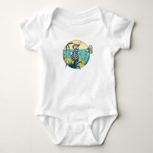 Cheers Skull Baby Bodysuit