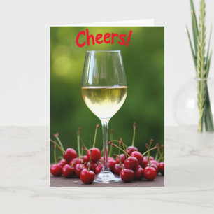 Cheers Stone Fruit Mothers Day Card
