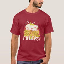 cheers T-shirt for men