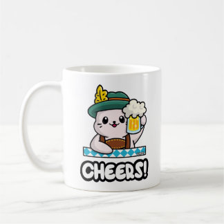 Cheers! The Delightful Libation Holder Coffee Mug