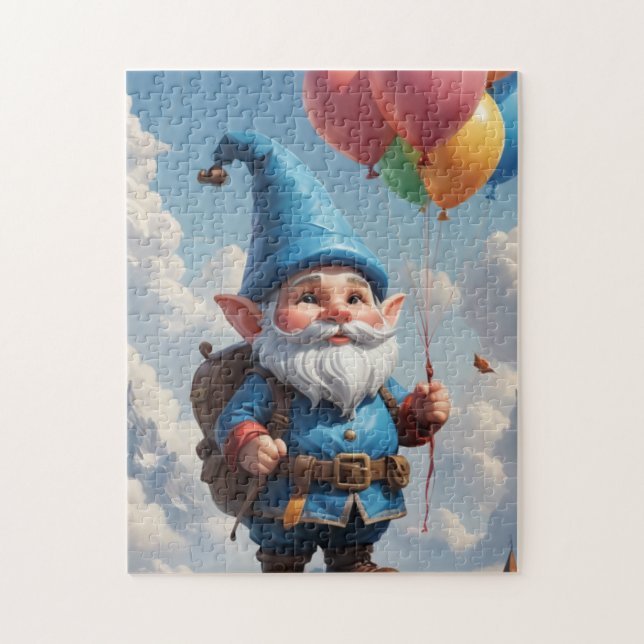 Cheers the Gnome Puzzle (Vertical)