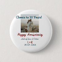 Cheers to 10 Years happy anniversary add photo dat