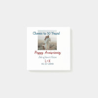 Cheers to 10 Years happy anniversary add photo dat