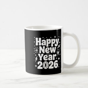 Cheers To 2026 Happy New Year Party  Coffee Mug