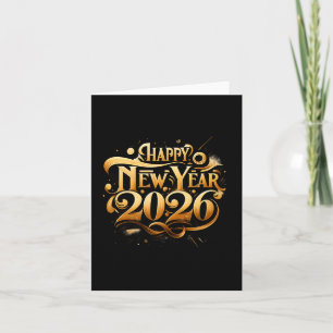 Cheers To 2026 Happy New Year Party Premium Card