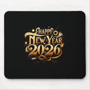 Cheers To 2026 Happy New Year Party Premium  Mouse Pad