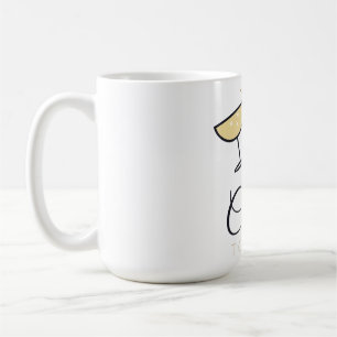 Cheers to 2027 New Years Eve Champagne Toast Mug