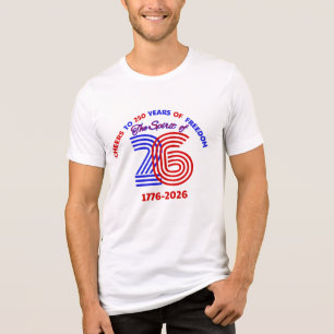 CHEERS TO 250 YEARS OF FREEDOM Tri-Blend SHIRT