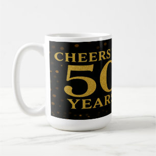 Cheers to 50 Sparkling Years Coffee Mug