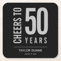 Cheers to 50 Years Birthday Celebration