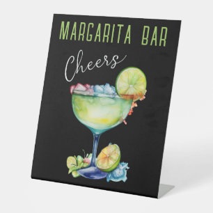 Cheers to 50 Years Milestone Birthday Pedestal Sign