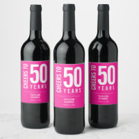 Cheers to 50 Years Pink