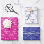 Cheers to 70 Years Pink Lavender 70th Birthday Wrapping Paper Sheet<br><div class="desc">Cheers to 70 Years Pink Lavender 70th Birthday

A personalised gift for the special person in your life whose turning 70 this year!  A subtle pattern of their name and customised text on gift wrapping paper is the perfect touch.</div>